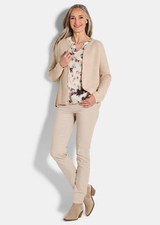 Veste en tricot pur coton thumbnail 2