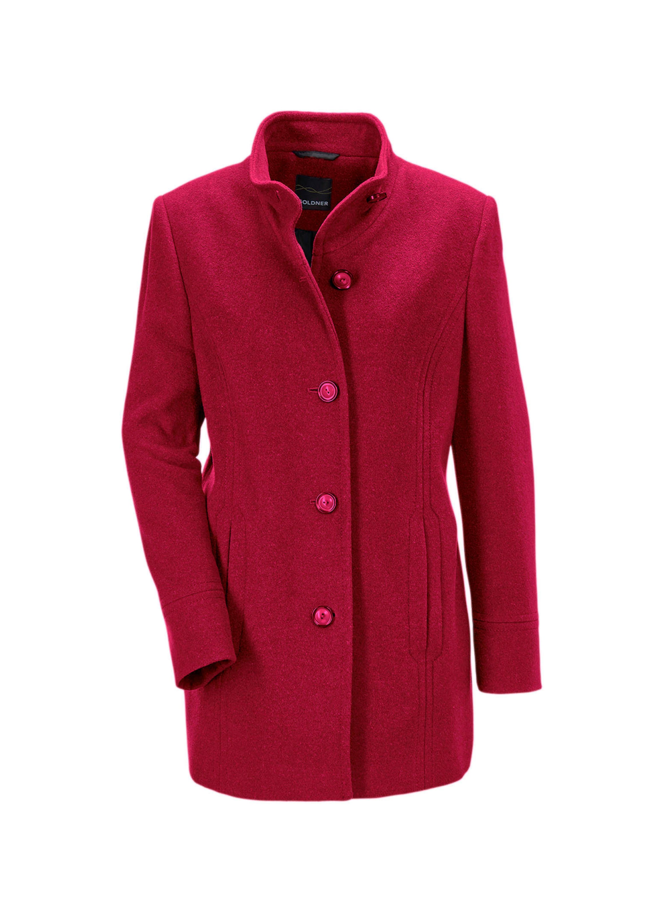 Unentbehrliche Wolljacke mit feinen Details