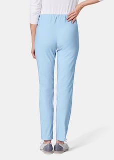 Pantalon étroit en bengaline LOUISA thumbnail 3