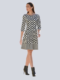 Kleid mit femininen Biesen thumbnail 5