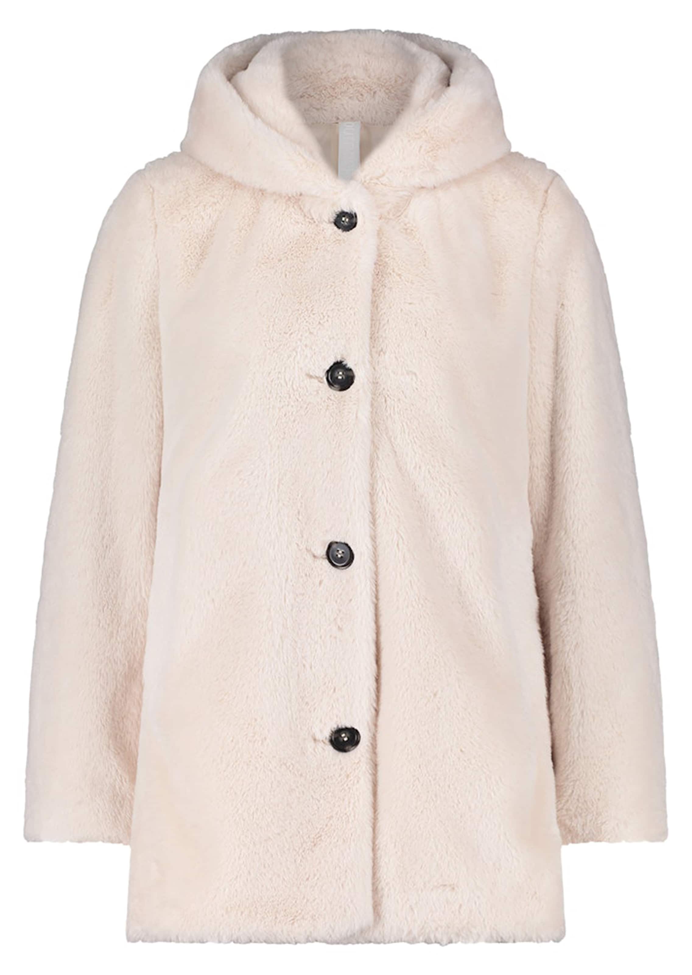 Manteau douillet en fausse fourrure