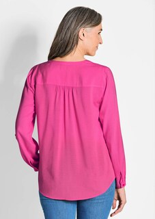 Blouse van pure viscose thumbnail 3
