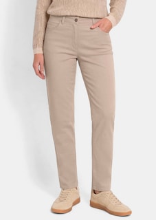 Jean mom SARA en coton stretch thumbnail 1