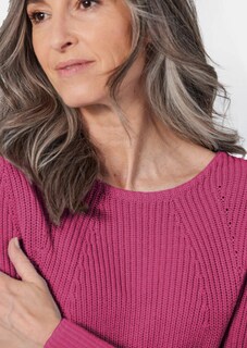 Flatteuze pullover van puur katoen thumbnail 5