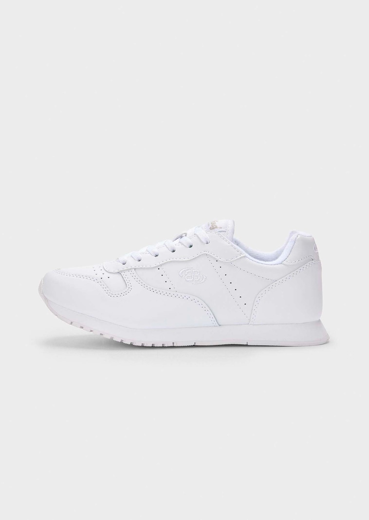 Sneaker aus Leder