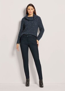 Pantalon stretch coupe ajustée thumbnail 3