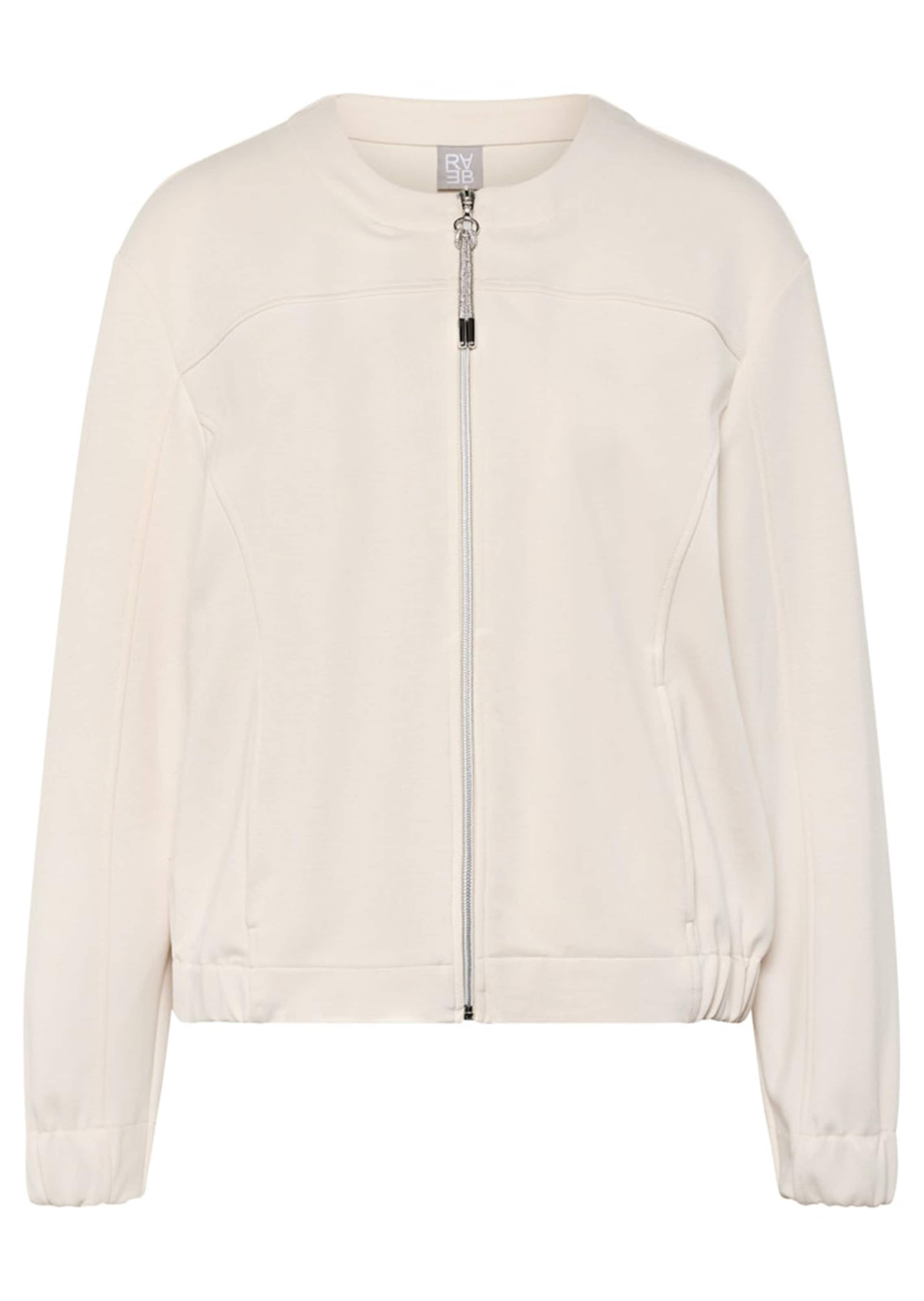 Blouson en jersey avec fermeture zippée