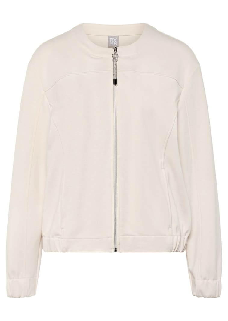 Blouson aus Jersey mit Reissverschluss