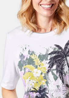 Gedessineerd shirt van onderhoudsvriendelijke katoenjersey thumbnail 5