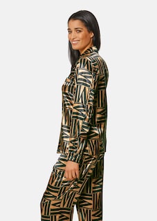 Pyjama mit M-Logo-Print thumbnail 5