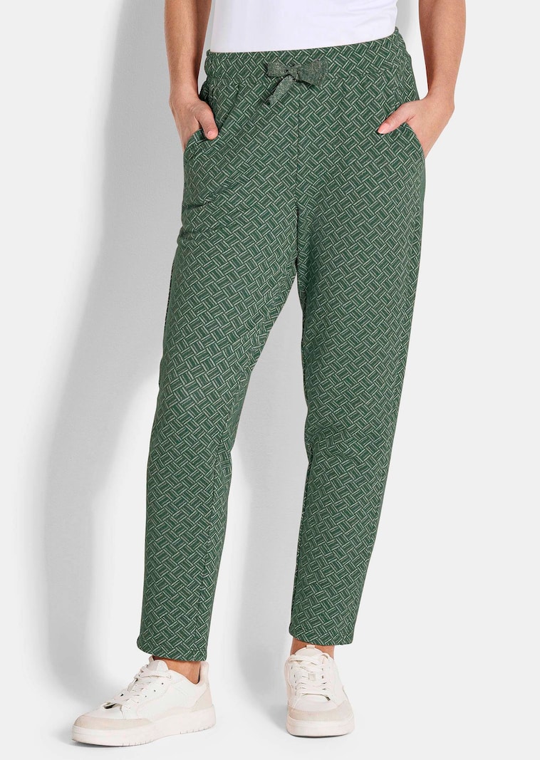 Pantalon de sport avec détails brillants