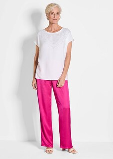 Pantalon en satin VERA thumbnail 2