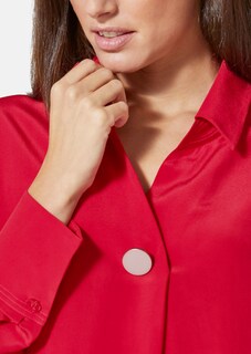 Seidenbluse mit edlem Schmuckknopf thumbnail 6