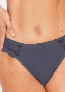 Slip taille basse féminin en dentelle thumbnail 3