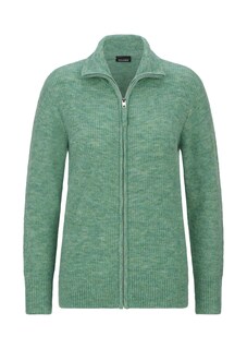 Strickjacke in Rippenstruktur mit Reissverschluss thumbnail 6