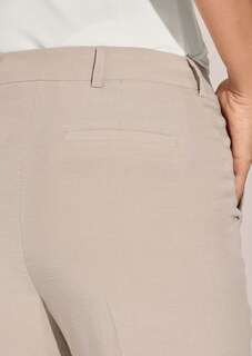 Bügelfalten-Hose mit Leinen thumbnail 6