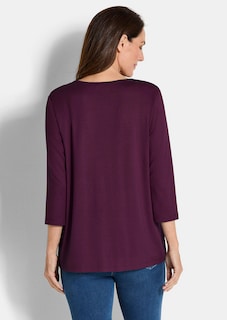 Elegant shirt van viscose-jersey thumbnail 3