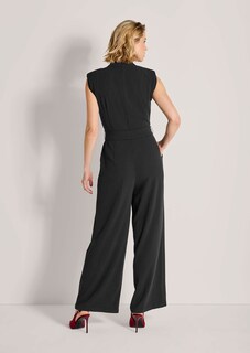 Ärmelloser Jumpsuit mit Bindeband thumbnail 3