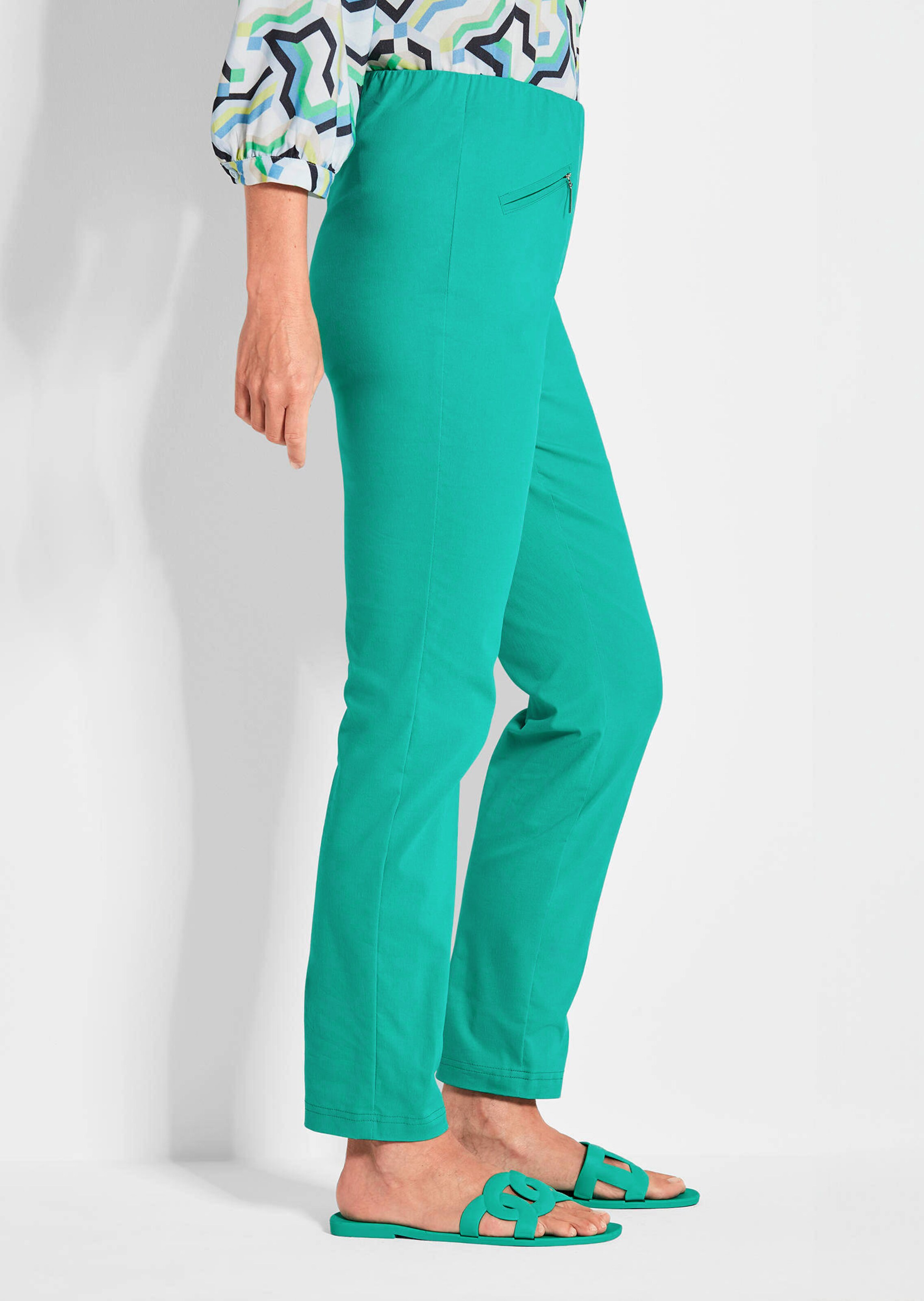 Bengaline broek LOUISA met ritszakken thumbnail 4