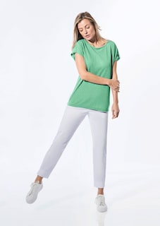 Shirt in linnenlook thumbnail 2