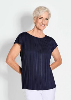 T-shirt plissé thumbnail 1