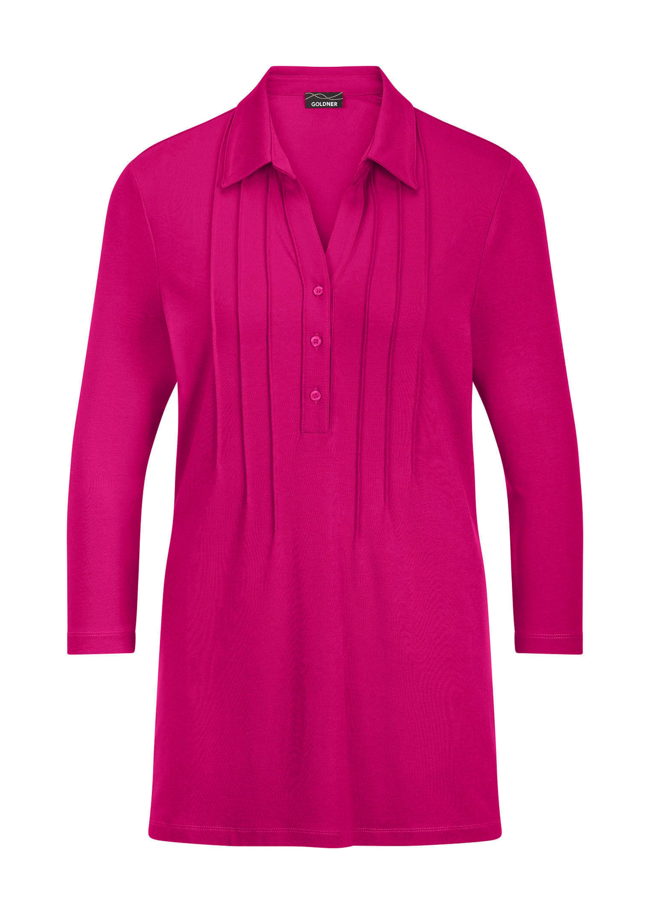 Tuniekshirt van jersey met biesjes
