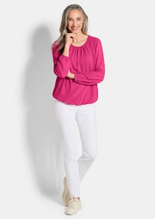 Elegante Bluse aus Chiffon thumbnail 2
