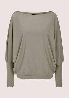 Relaxed-fit batwing top thumbnail 7