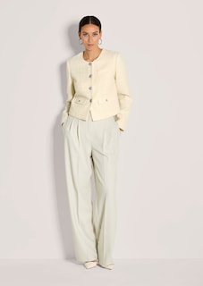 Kurzer Tweed-Blazer thumbnail 3