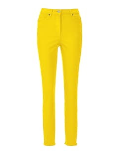 Jeans mit feinem Fransensaum thumbnail 7