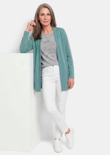 Verschlussloser Cardigan aus COTTAMIRA thumbnail 4