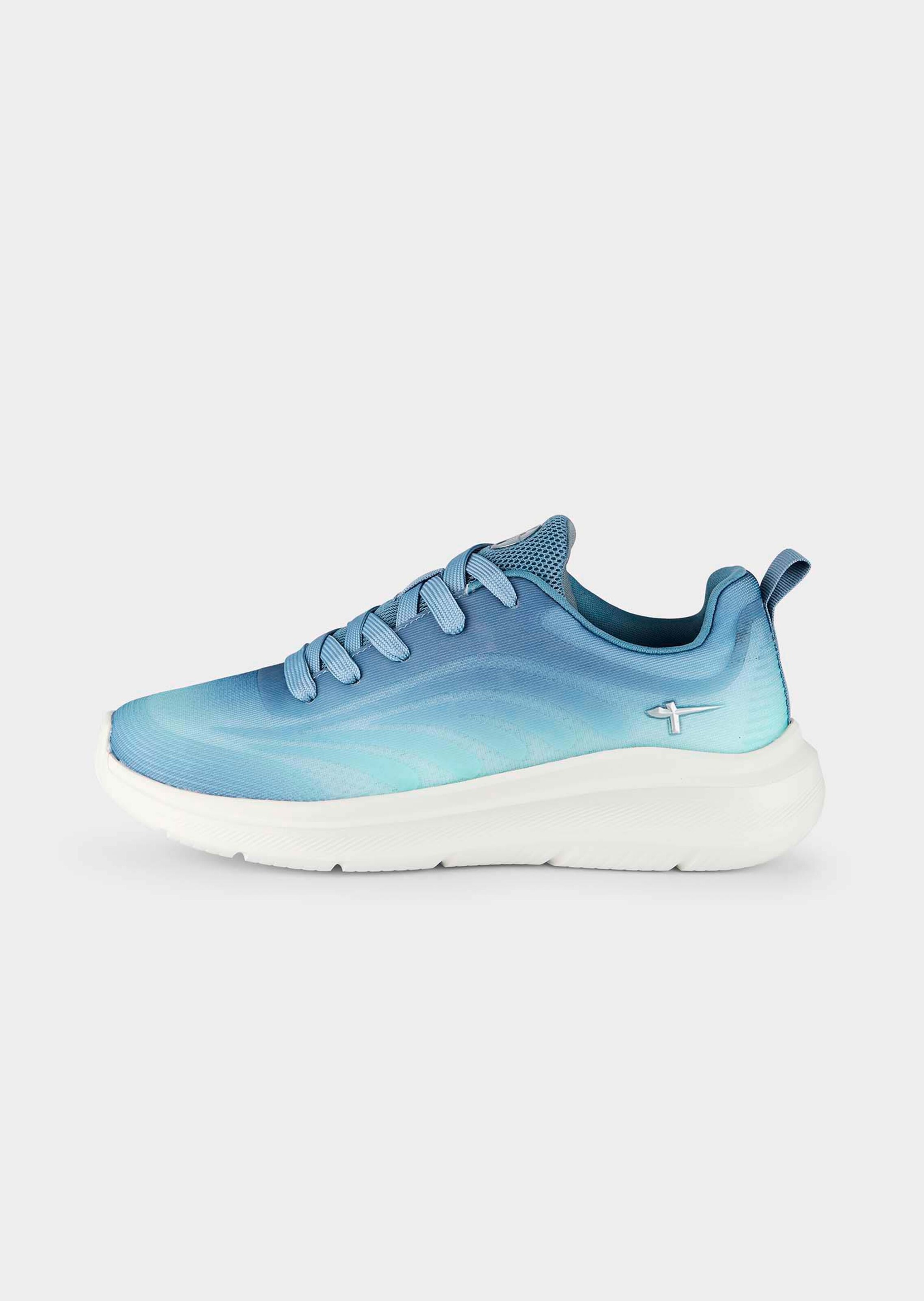 Sneaker mit herausnehmbarem Fußbett