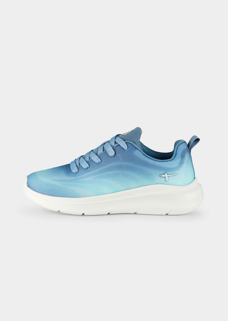 Sneaker mit herausnehmbarem Fußbett