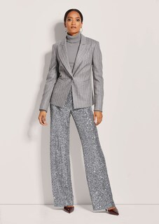 Trendstarker Nadelstreifen-Blazer thumbnail 3