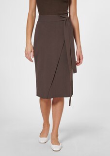 Wrap skirt with tie ribbon thumbnail 2