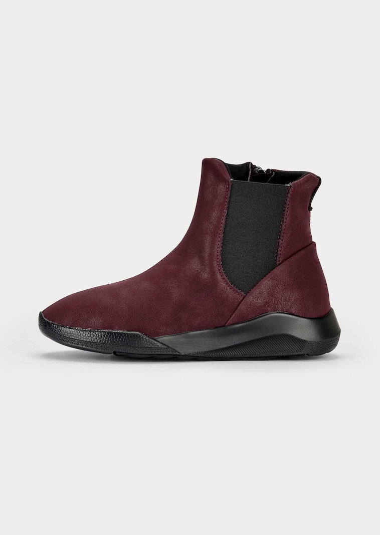 Bottines avec zip