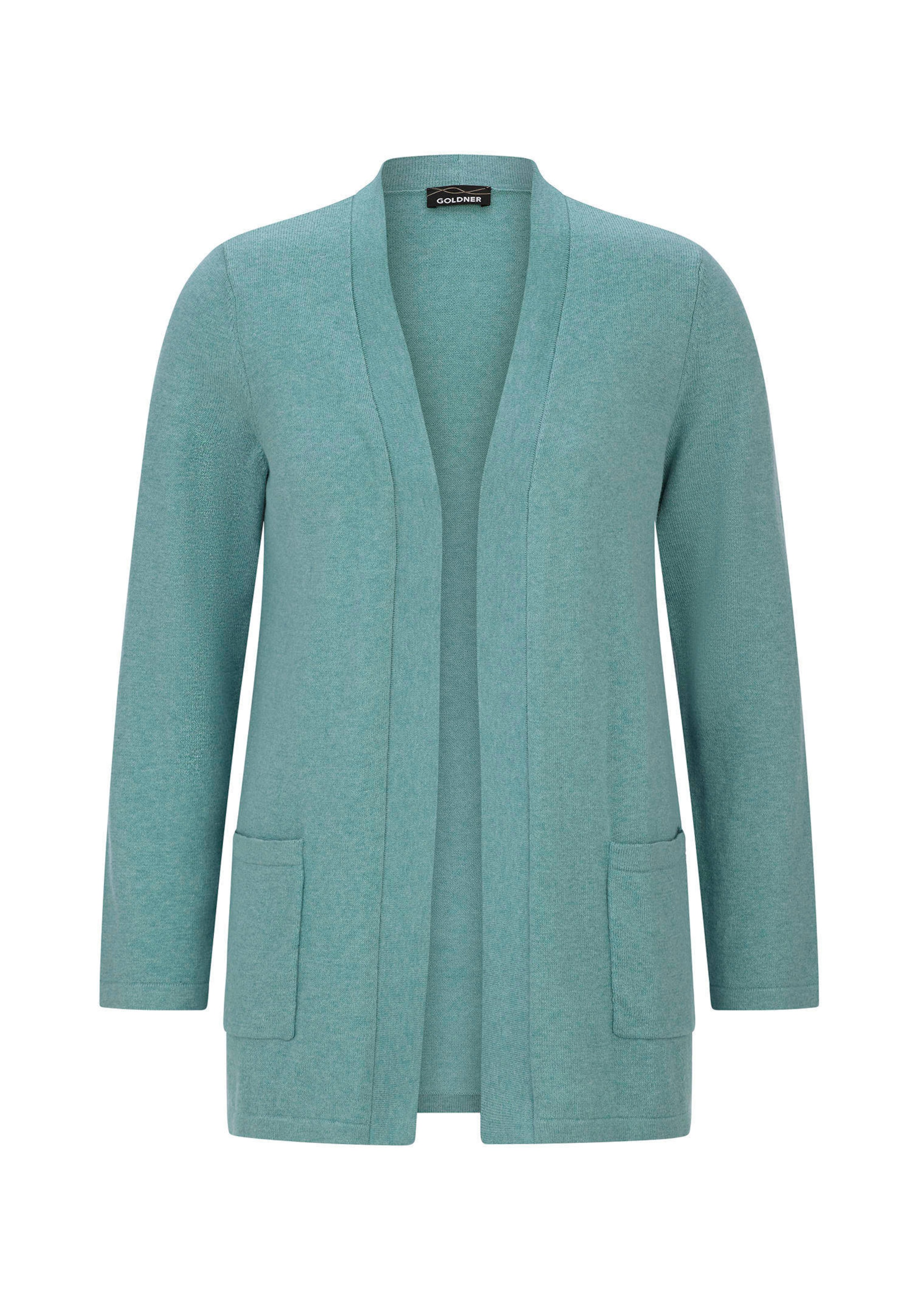 Cardigan van COTTAMIRA zonder sluiting
