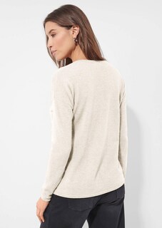 Pullover mit Rundhalsausschnitt thumbnail 4