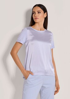 Blusen-Shirt mit kurzen Ärmeln thumbnail 2