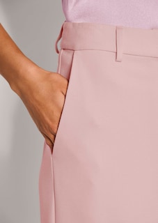 Ankle-free jersey trousers with centre creases thumbnail 6