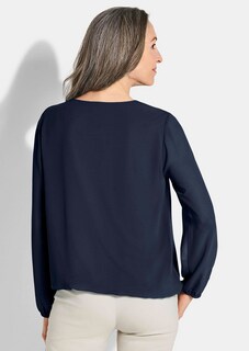 Elegante blouse van chiffon thumbnail 3