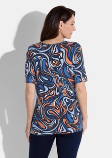 T-shirt imprimé en jersey de viscose thumbnail 2