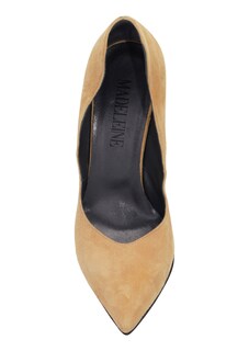 Pumps aus Velours-Leder thumbnail 4