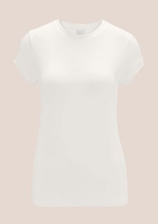 Jersey-Shirt mit Kappärmeln thumbnail 7