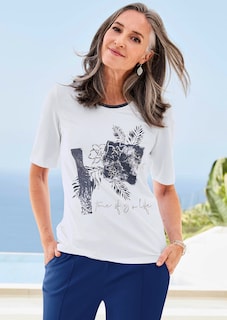 T-shirt imprimé floqué thumbnail 7
