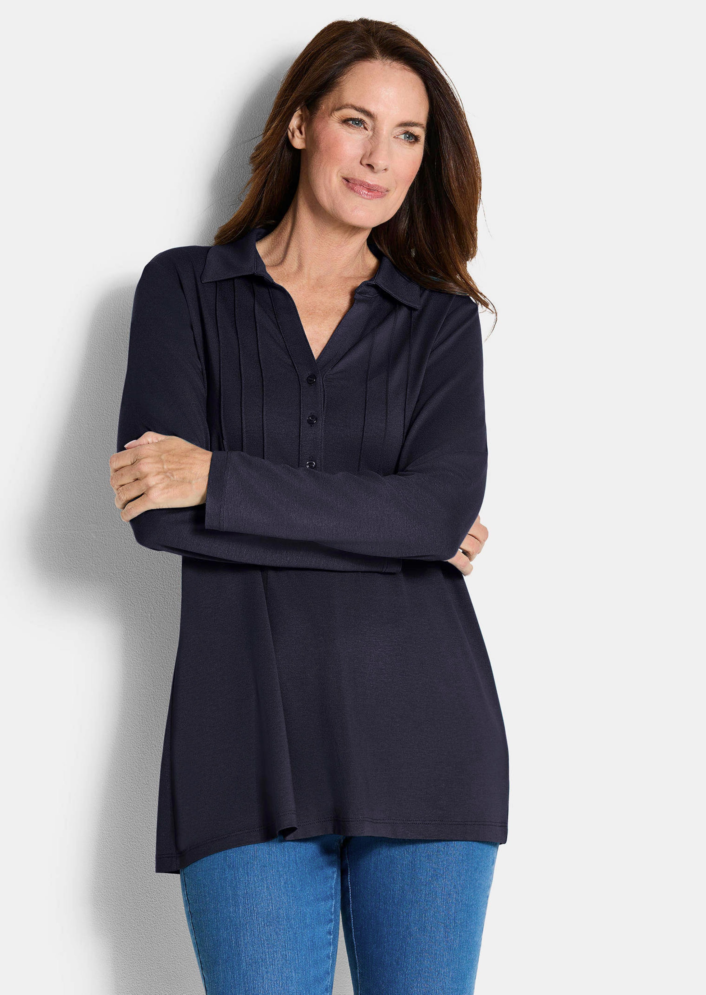 Tuniek van viscose-jersey