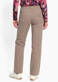 Weite Jeans VERA aus Stretch-Denim thumbnail 3