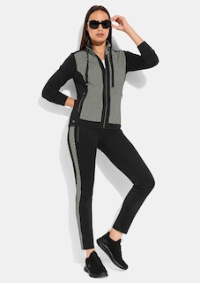 Freizeitjacke mit Kettenmuster thumbnail 3