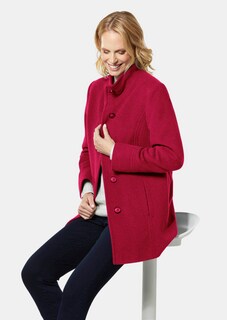 Unentbehrliche Wolljacke mit feinen Details thumbnail 4