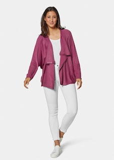 Two-in-One-Strick aus Jacke und Pullover thumbnail 3